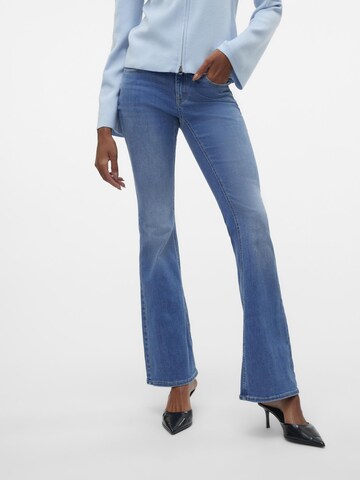 VERO MODA Flared Jeans i blå: forside