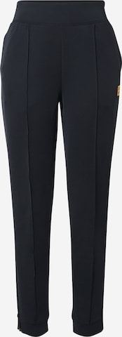 NIKE Tapered Workout Pants 'Heritage' in Black: front