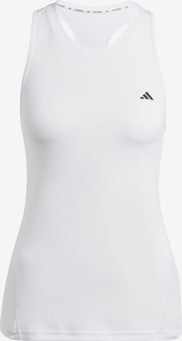 ADIDAS PERFORMANCE Спортивный топ в Белый: спереди