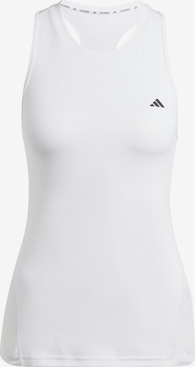 ADIDAS PERFORMANCE Urheilutoppi värissä musta / valkoinen, Tuotenäkymä