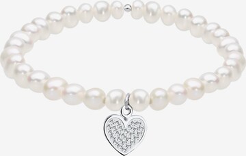 ELLI Bracelet in White: front