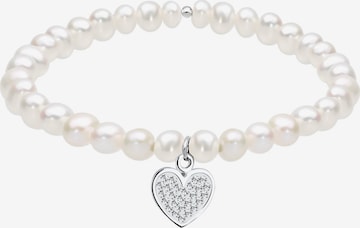 Bracelet ELLI en blanc : devant