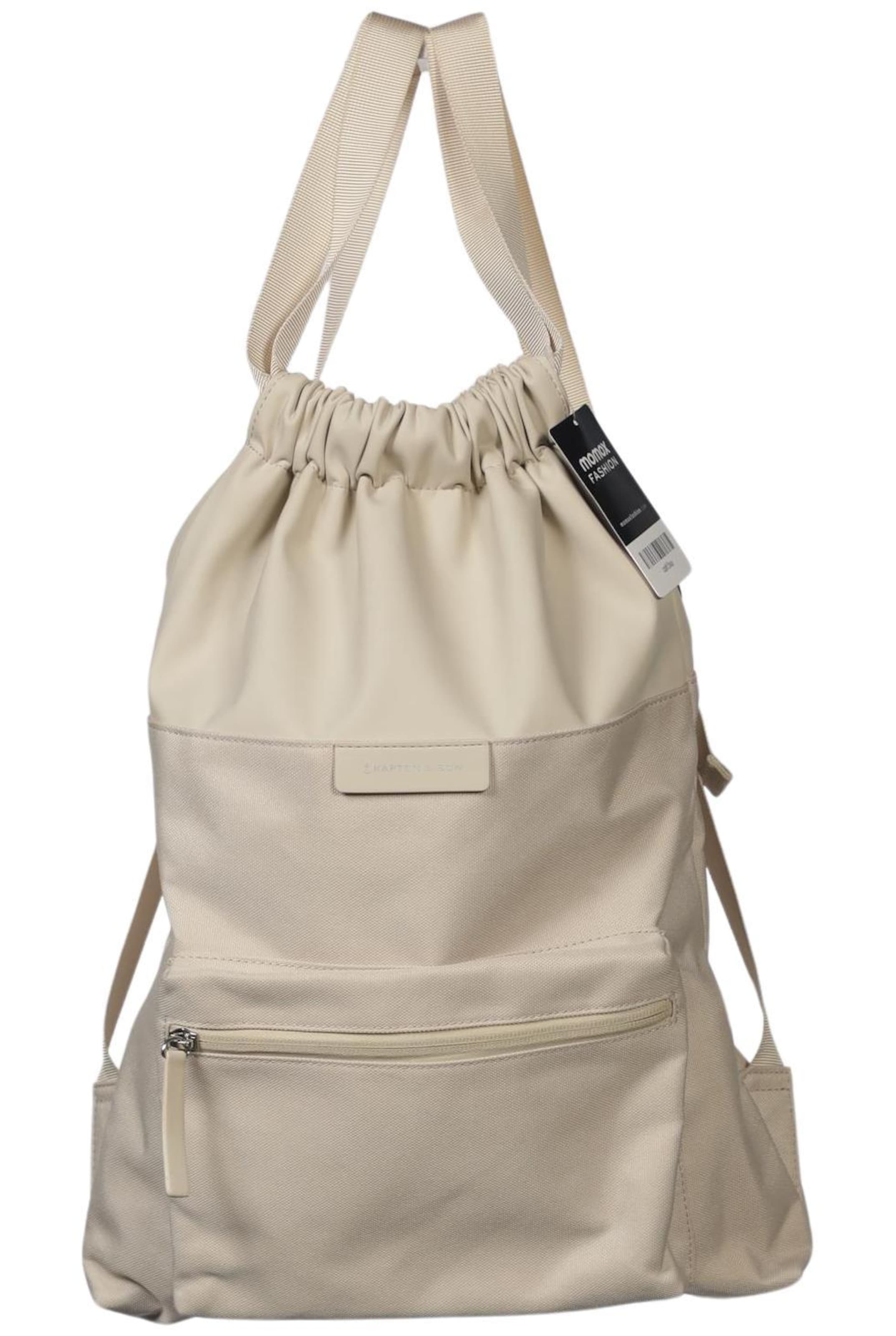 Kapten & Son Backpack in One size in Beige: front