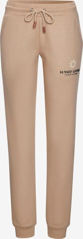 H.I.S Tapered Hose in Beige: Vorderseite