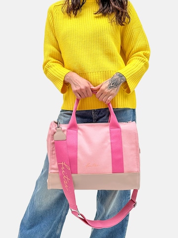 Fritzi aus Preußen 'Canvas Tote Bag' in Pink: Vorderseite
