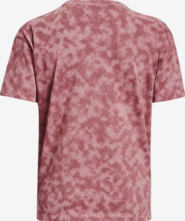 UNDER ARMOUR Funktionsshirt in Pink