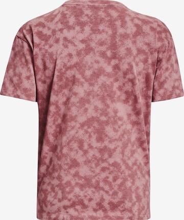 UNDER ARMOUR Functioneel shirt in Roze