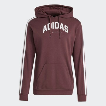 ADIDAS SPORTSWEAR Sportsweatshirt in Rot: Vorderseite