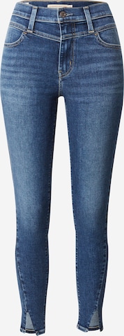 LEVI'S ® Regular Jeans '720 Super Skinny Yoked' in Blauw: voorkant