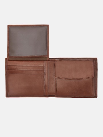 The Bridge Wallet in Brown
