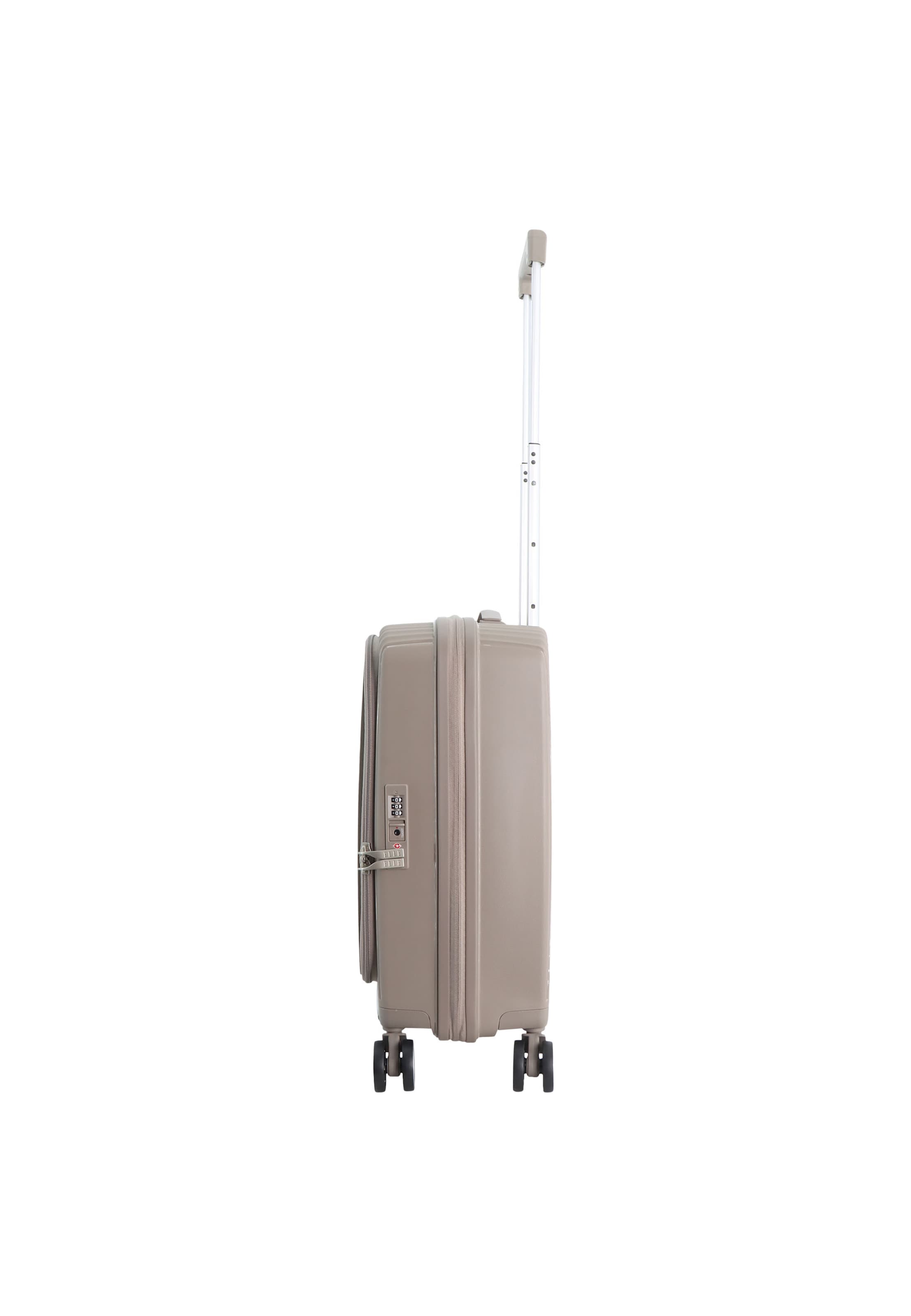ELLE Suitcase 'Da'Vine' in Beige