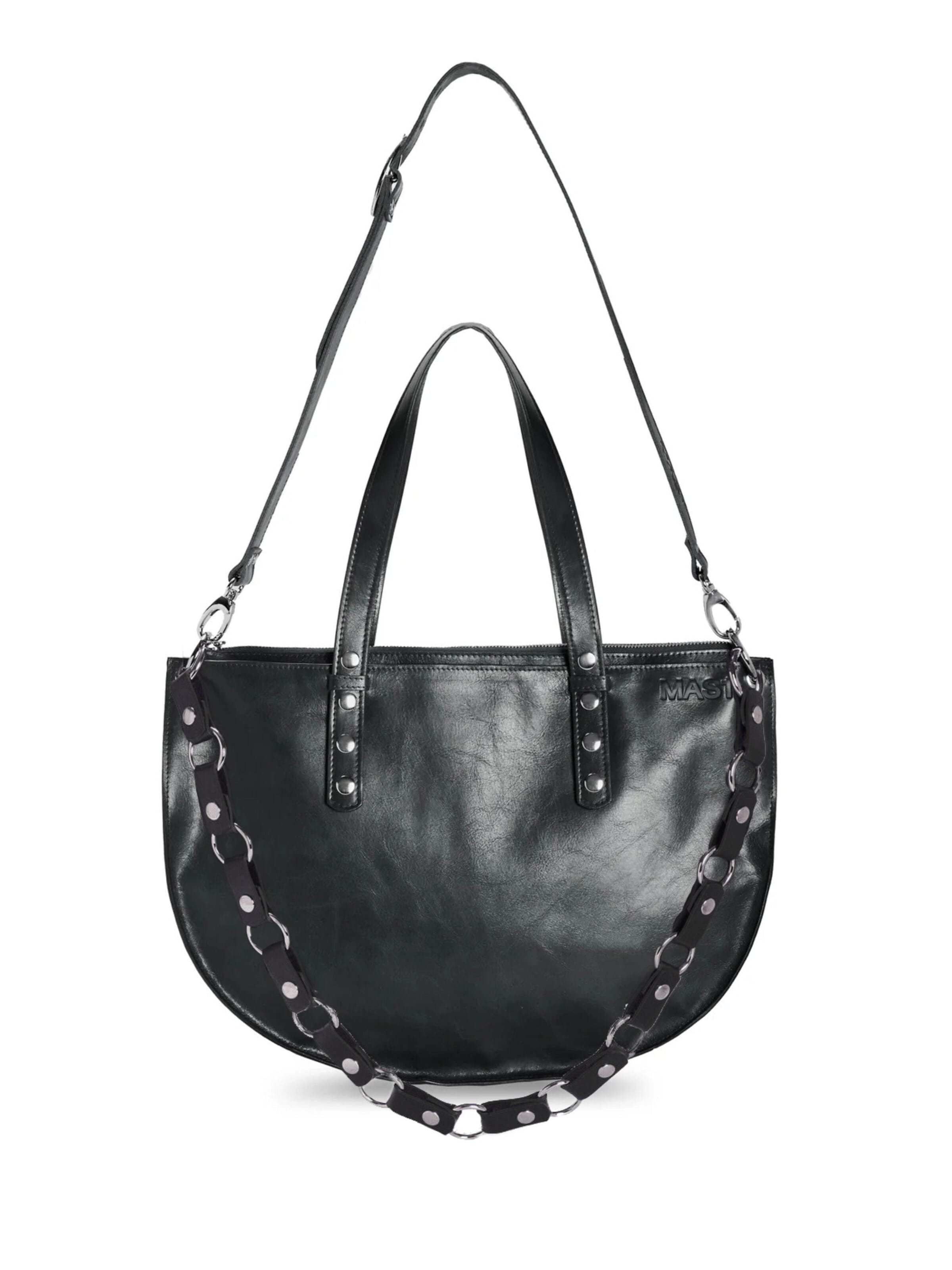 MAS1 - Shopper 'ANDY BAG x DUO' en negro: frente