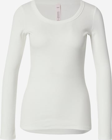 Hunkemöller Pyjamapaita värissä valkoinen: etupuoli