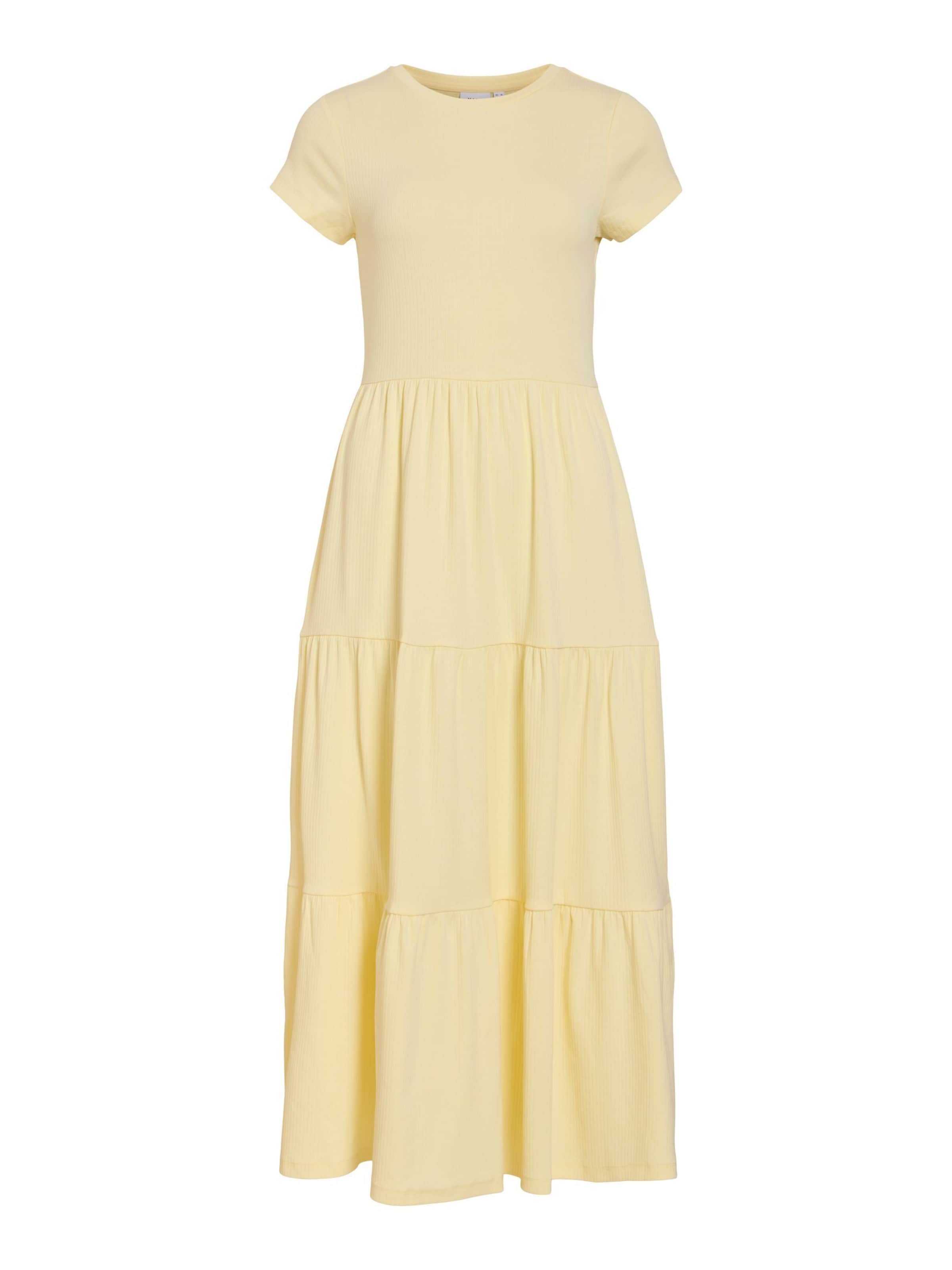 VILA Dress 'VIHollie' in Yellow: front
