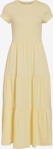 Robe 'VIHollie' VILA en jaune : devant