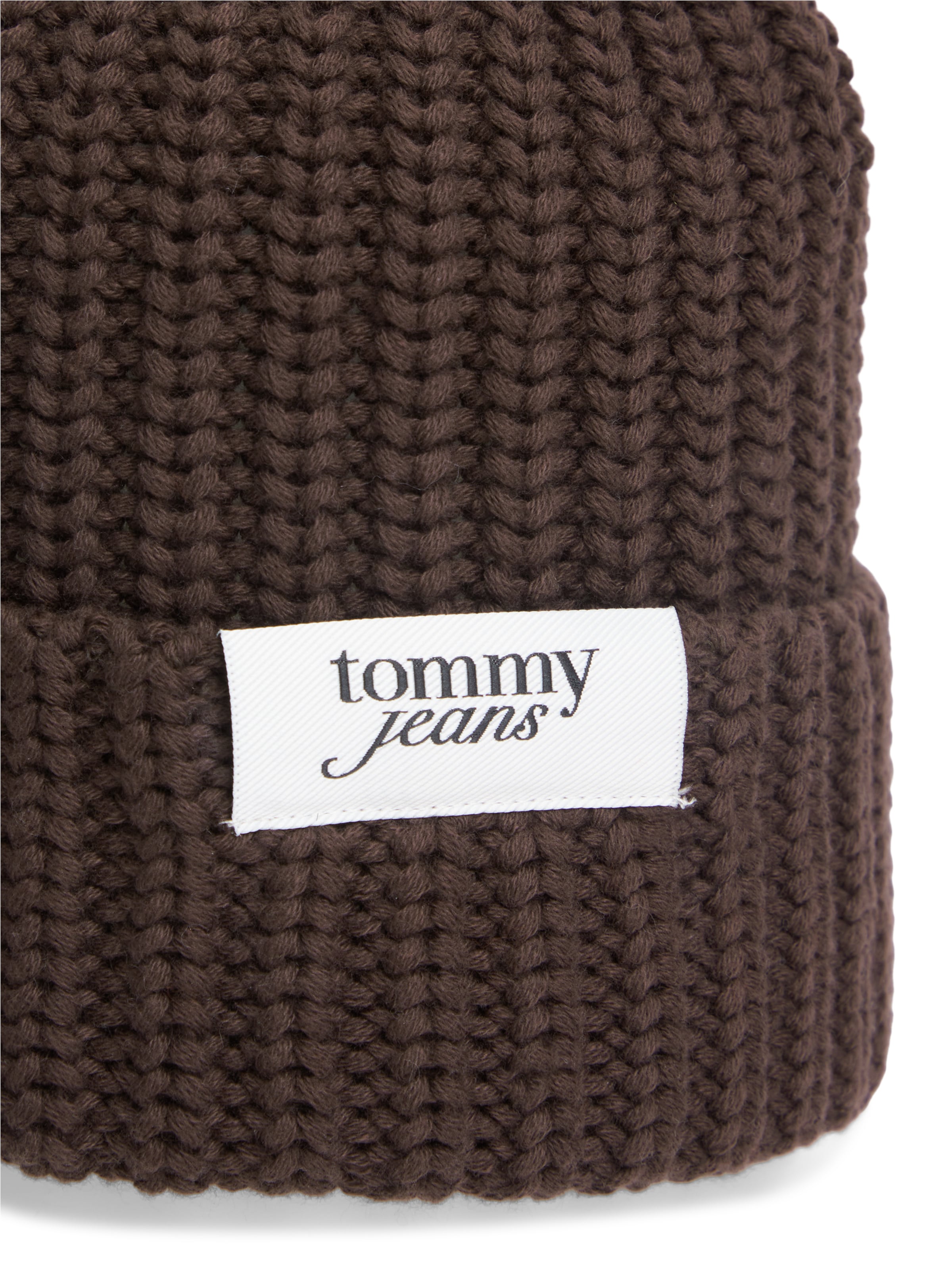 Berretto di Tommy Jeans in marrone
