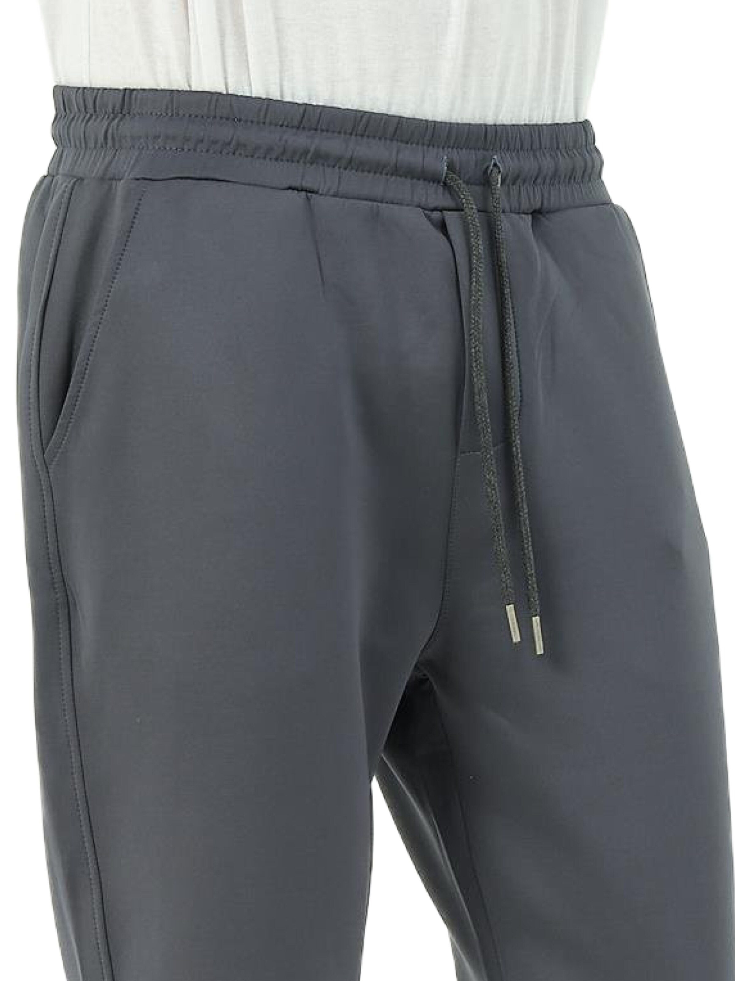 Effilé Pantalon C&City en gris