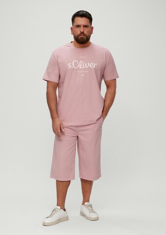 s.Oliver Regular Hose in Pink