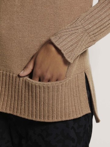 Pull-over MADELEINE en marron