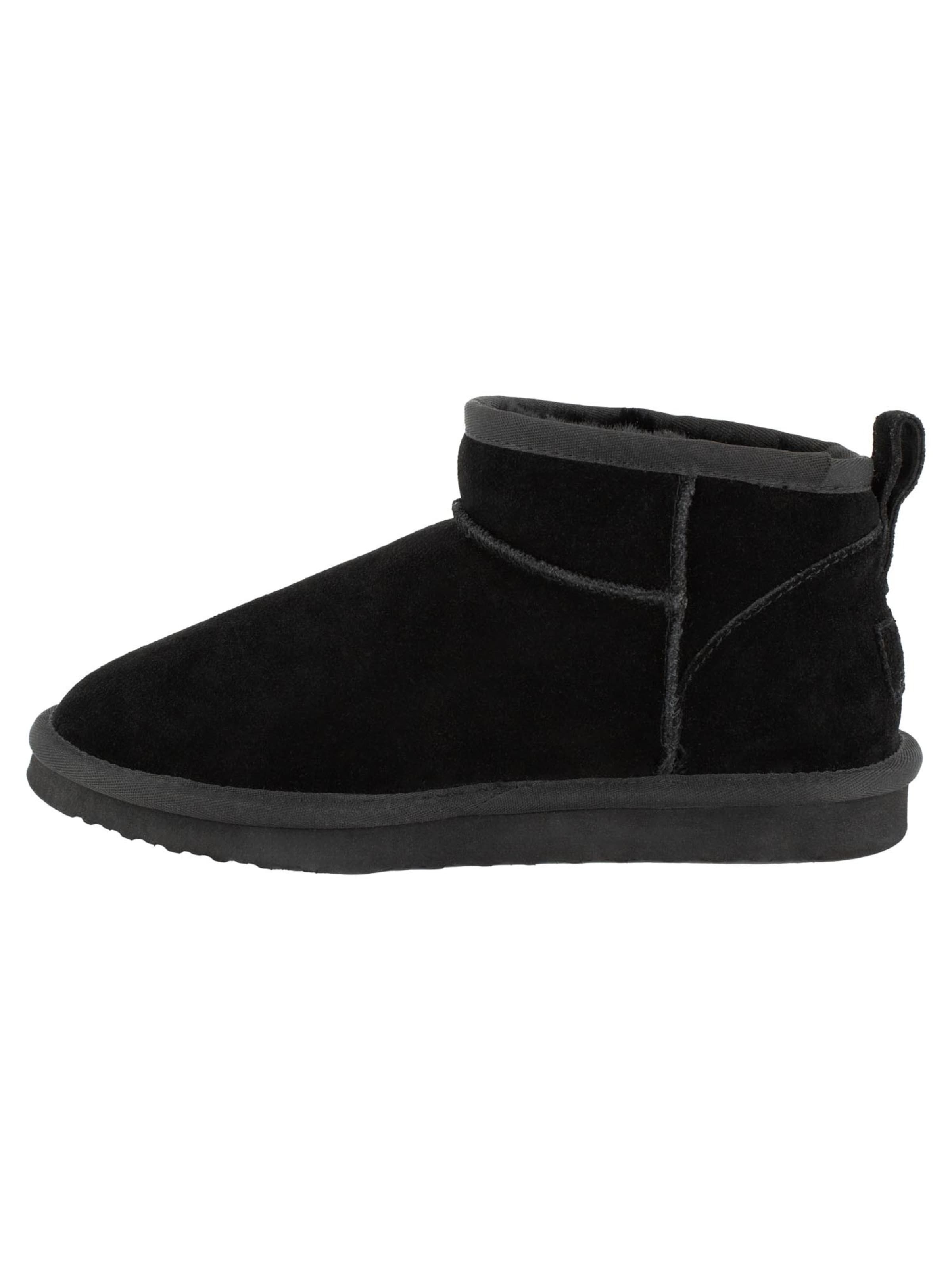 Piece Of Mind Boots 'Classic'‌‌‌‌‌‌‌‌ in Schwarz: Vorderseite