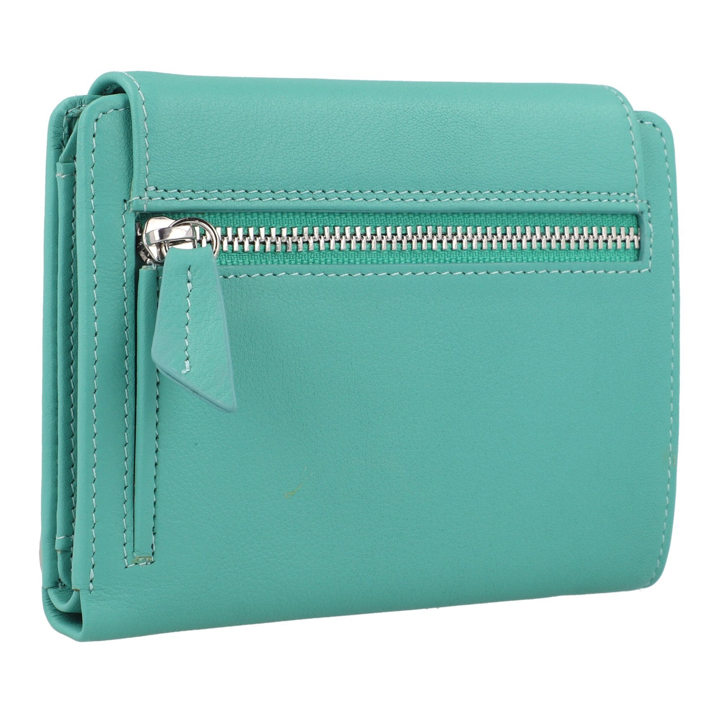 Braun Büffel Portemonnee 'Joy' in Blauw