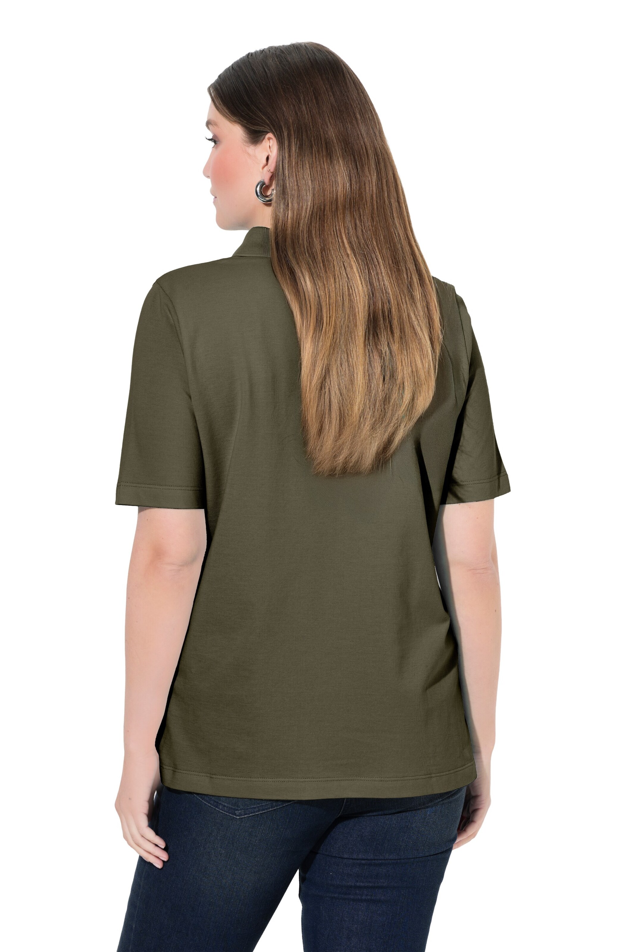 Ulla Popken Shirt in Grün