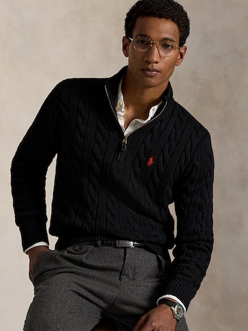 Polo Ralph Lauren Pulóver - fekete: elől