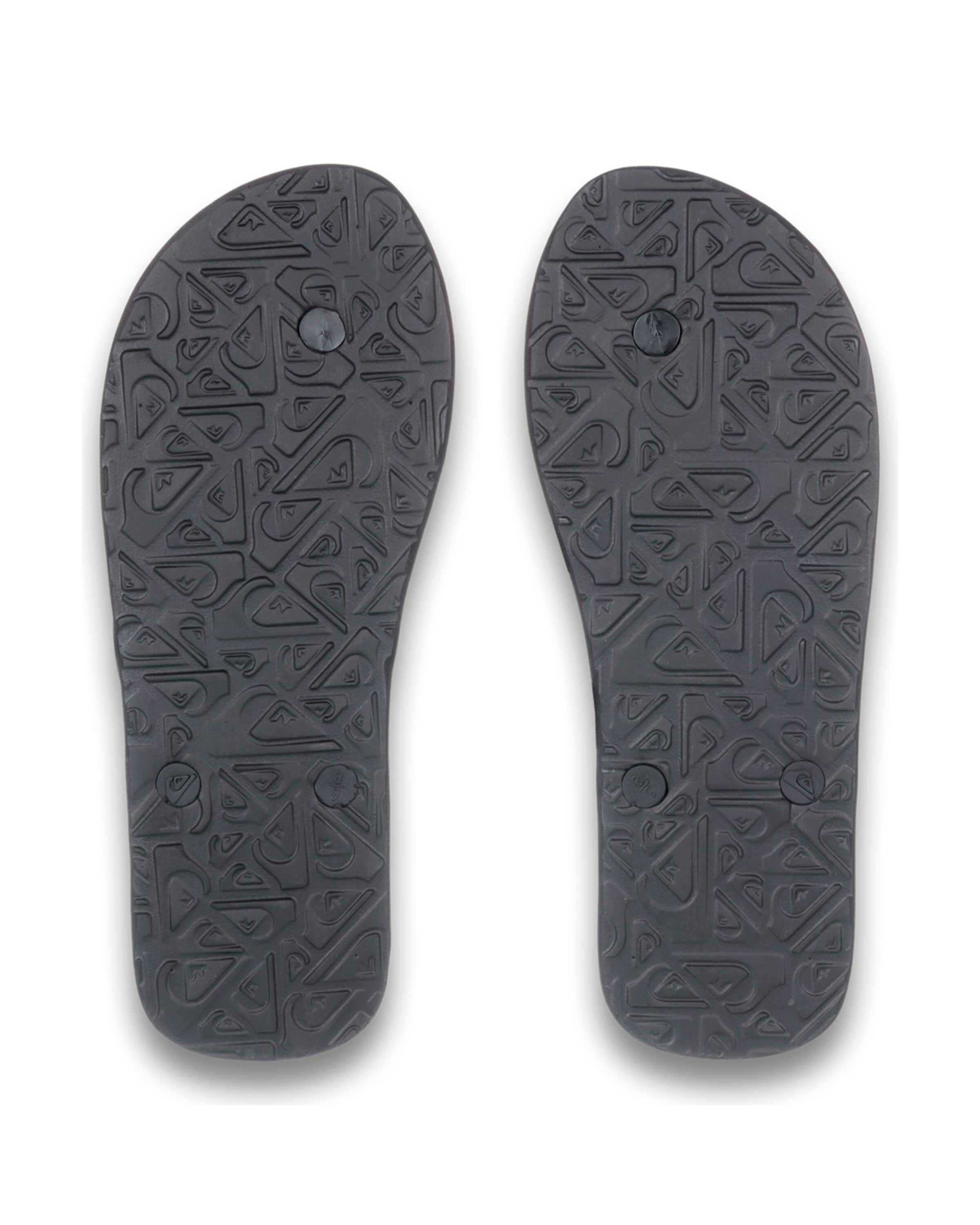 QUIKSILVER Zehentrenner 'Molokai Art 25' in Schwarz