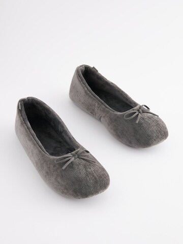 Next Ballet Flats in Grey
