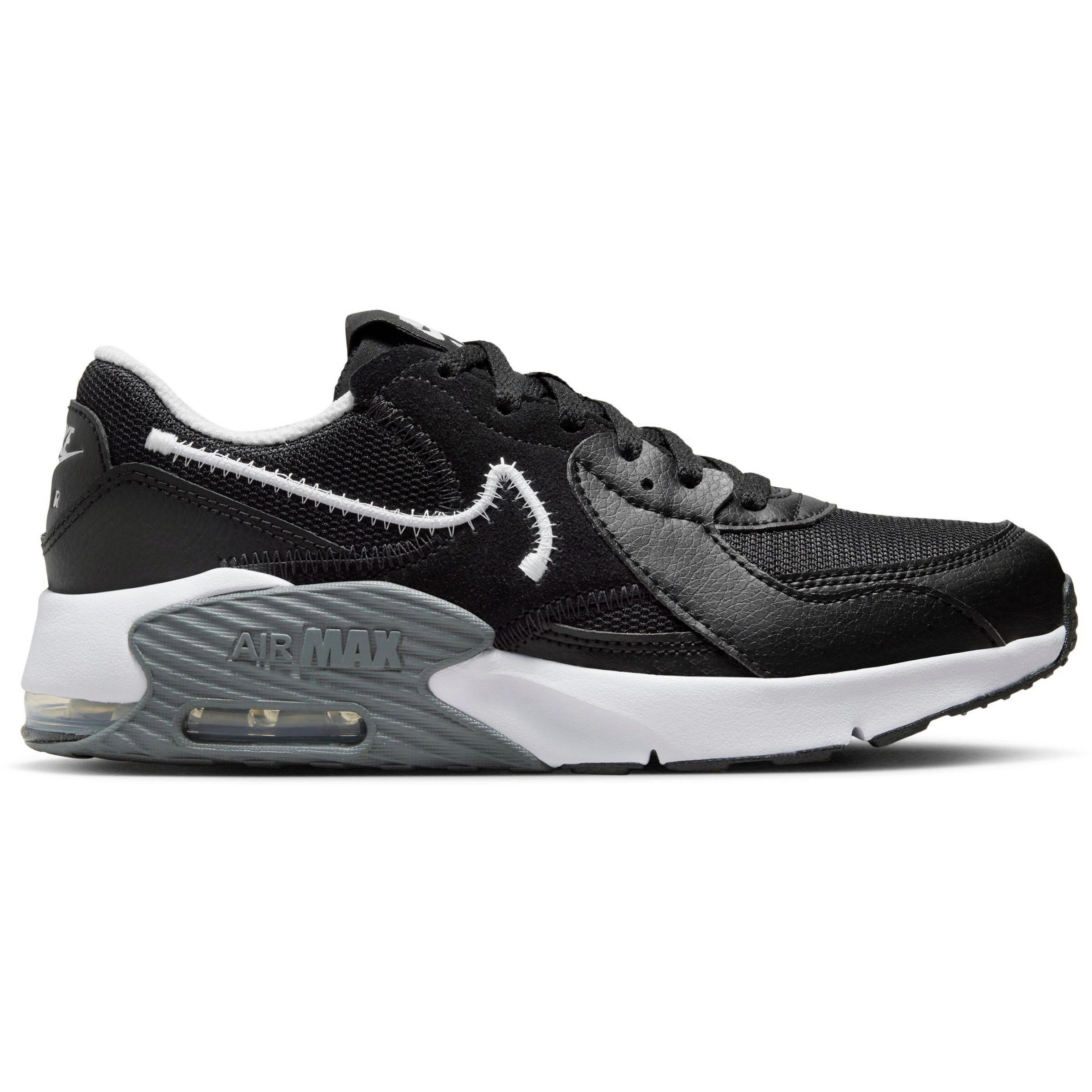 Nike Sportswear Sneaker 'Air Max Excee GS' in Schwarz