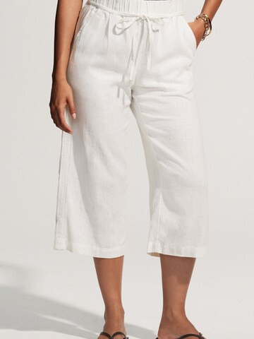 Next - Loosefit Pantalón en blanco: frente