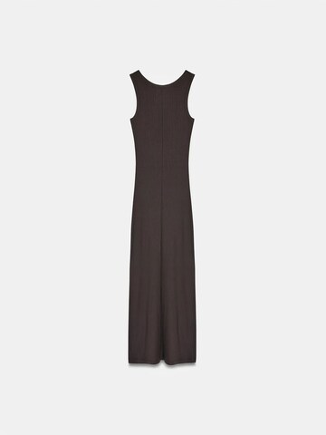 Dilvin Dress in Brown