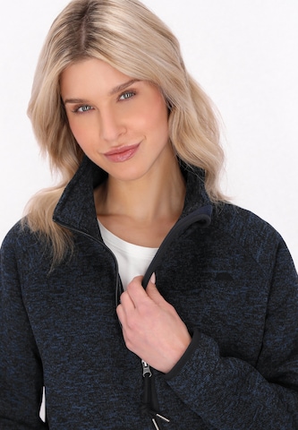 Veste en polaire Schmuddelwedda en bleu