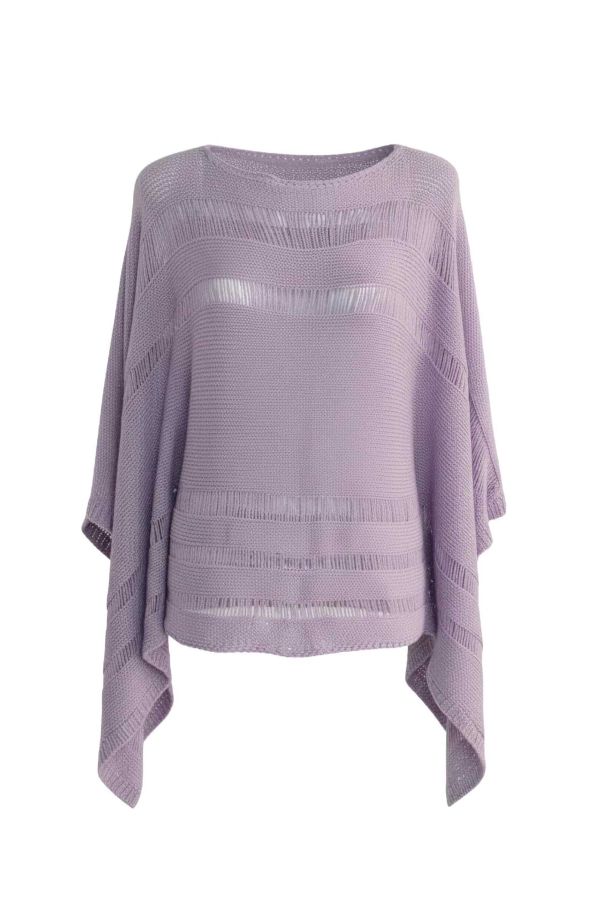 No Matter What Cape in Purple: front