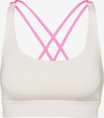 Hey Honey Bustier Urheilurintaliivit värissä valkoinen: etupuoli