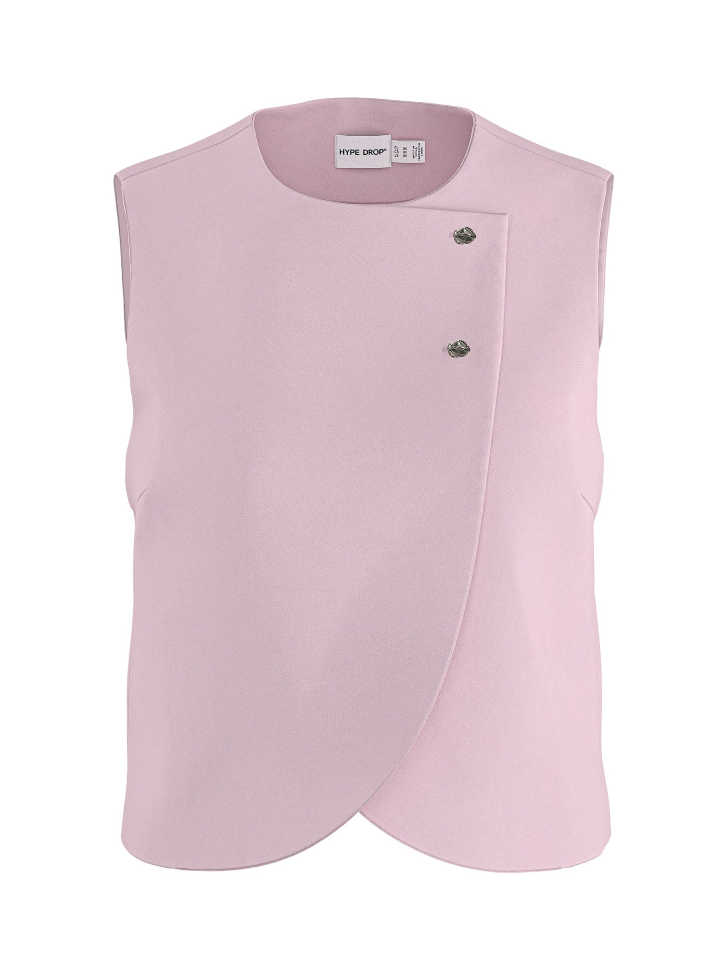 HYPEDROP Vest 'HDRIELLE' i pink: forside