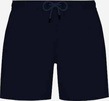 WESTMARK LONDON Zwemshorts 'Solid' in Blauw: voorkant