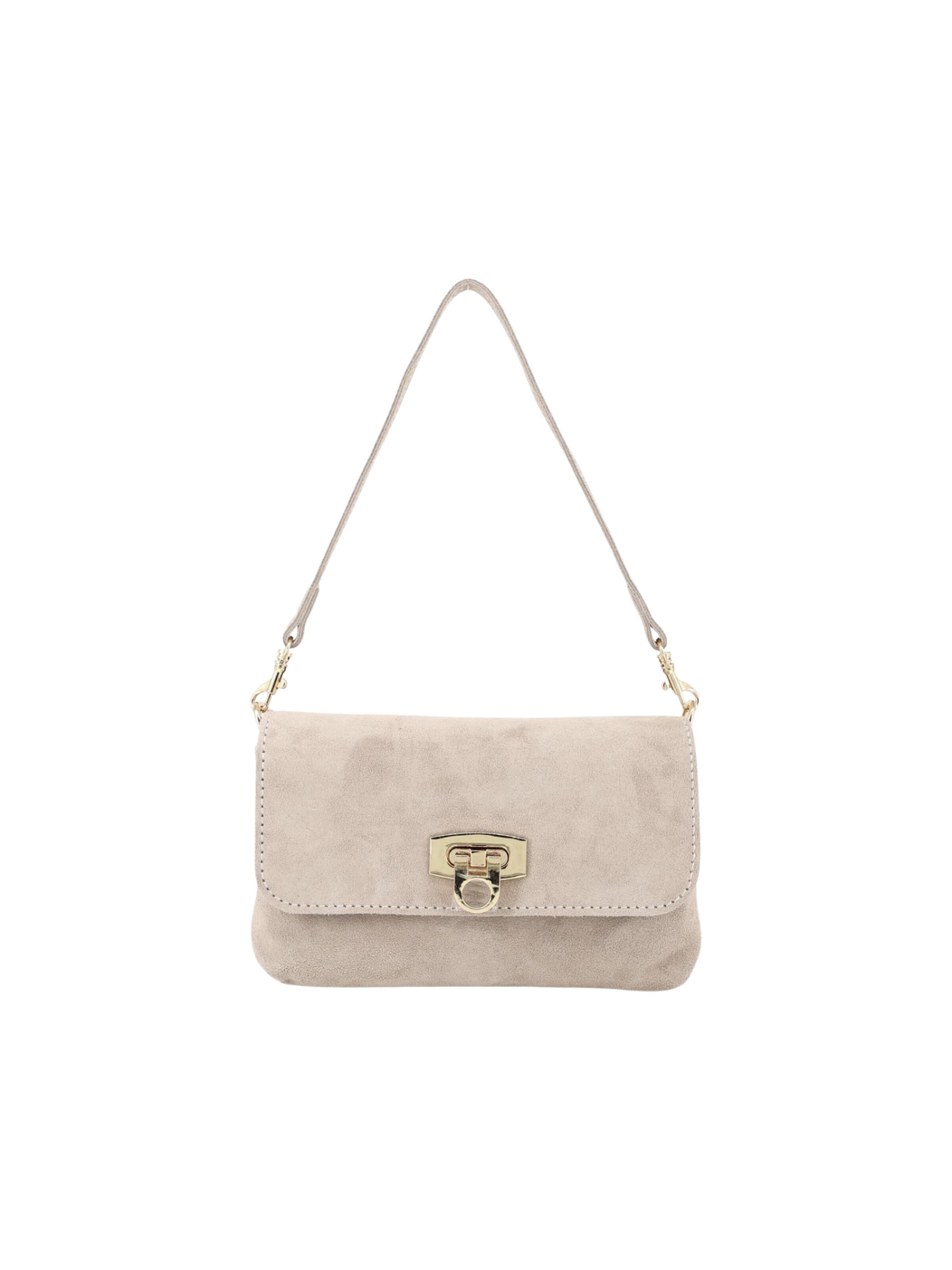 Brise Clutch 'Alessa Wild Leather'‌‌‌‌‌‌‌‌‌‌ in Beige: Vorderseite