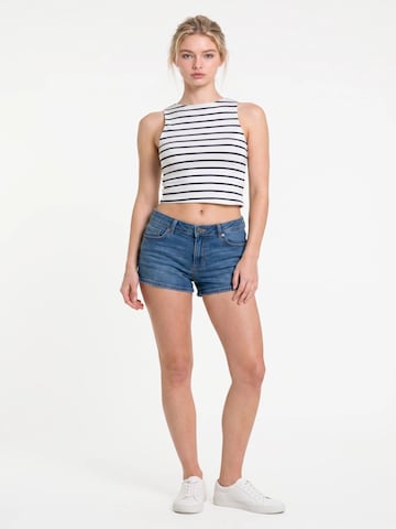 Alexa Dash Top – bílá