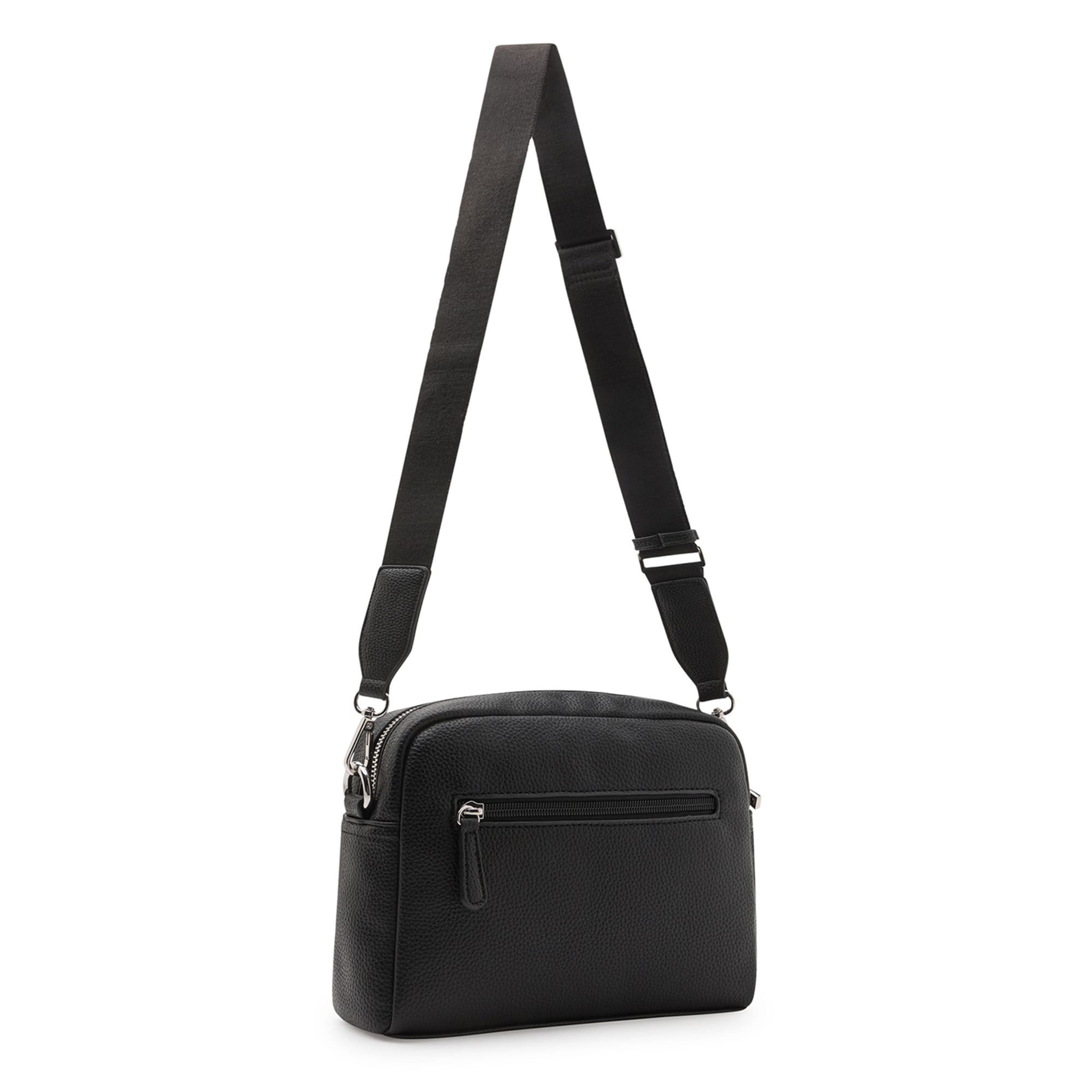 Sac à bandoulière 'Oana' L.CREDI en noir