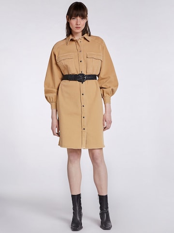 SET Shirt dress in Brown