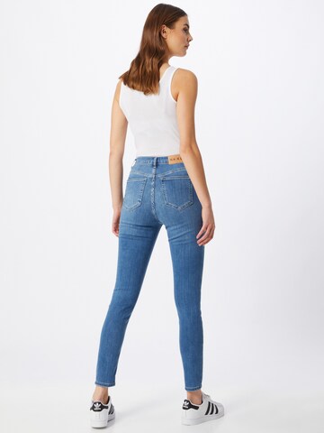 NA-KD Skinny Jeans in Blauw