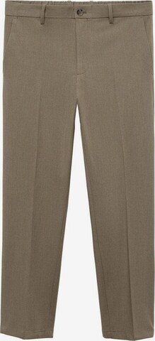 MANGO MAN Slimfit Hose 'Bologna' in Grün: Vorderseite