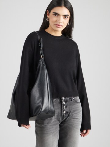 JDY Trui 'JDYERIS' in Zwart: voorkant