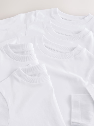 T-Shirt Next en blanc