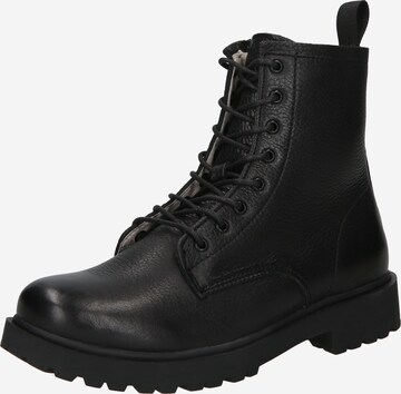 Bottines à lacets 'Kajsa WL02' BLACKSTONE en noir : devant