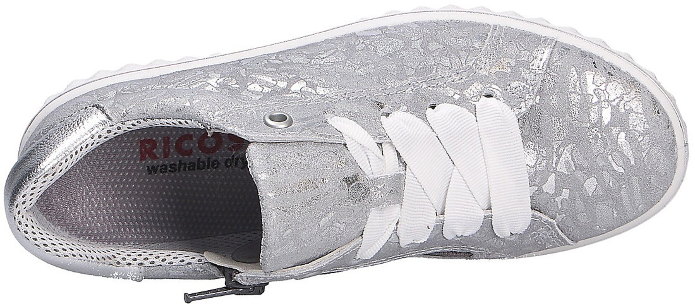 RICOSTA Sneakers 'Jody' in Silver