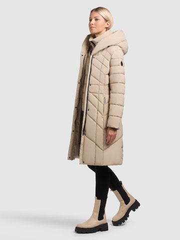 khujo Winter coat 'Laio' in Beige