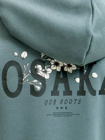 Jack & Jones Junior Sweatshirt in Grau