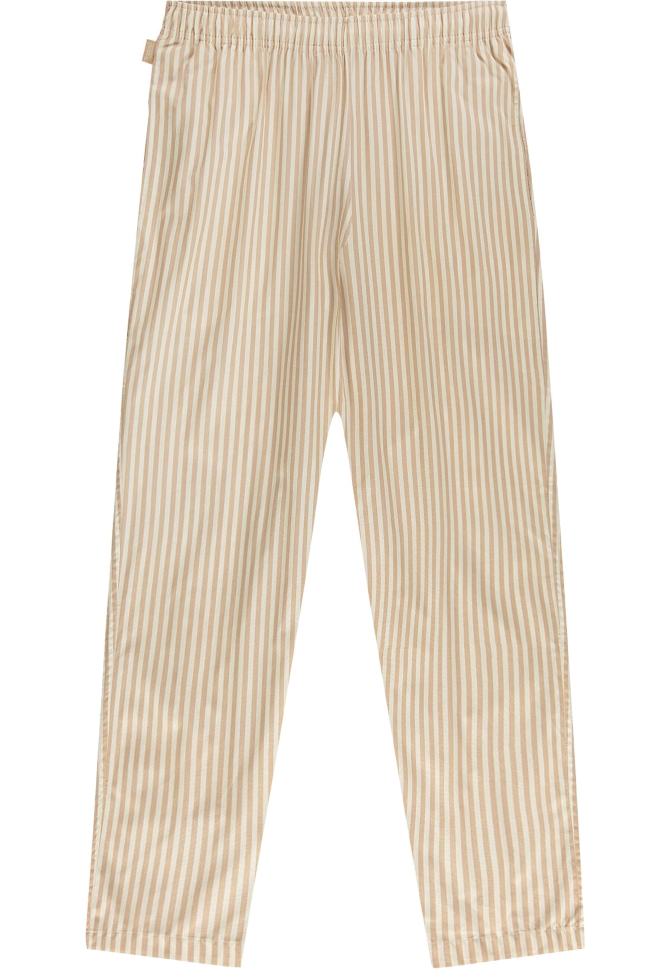 Pockies Pyžamové kalhoty – béžová: přední strana